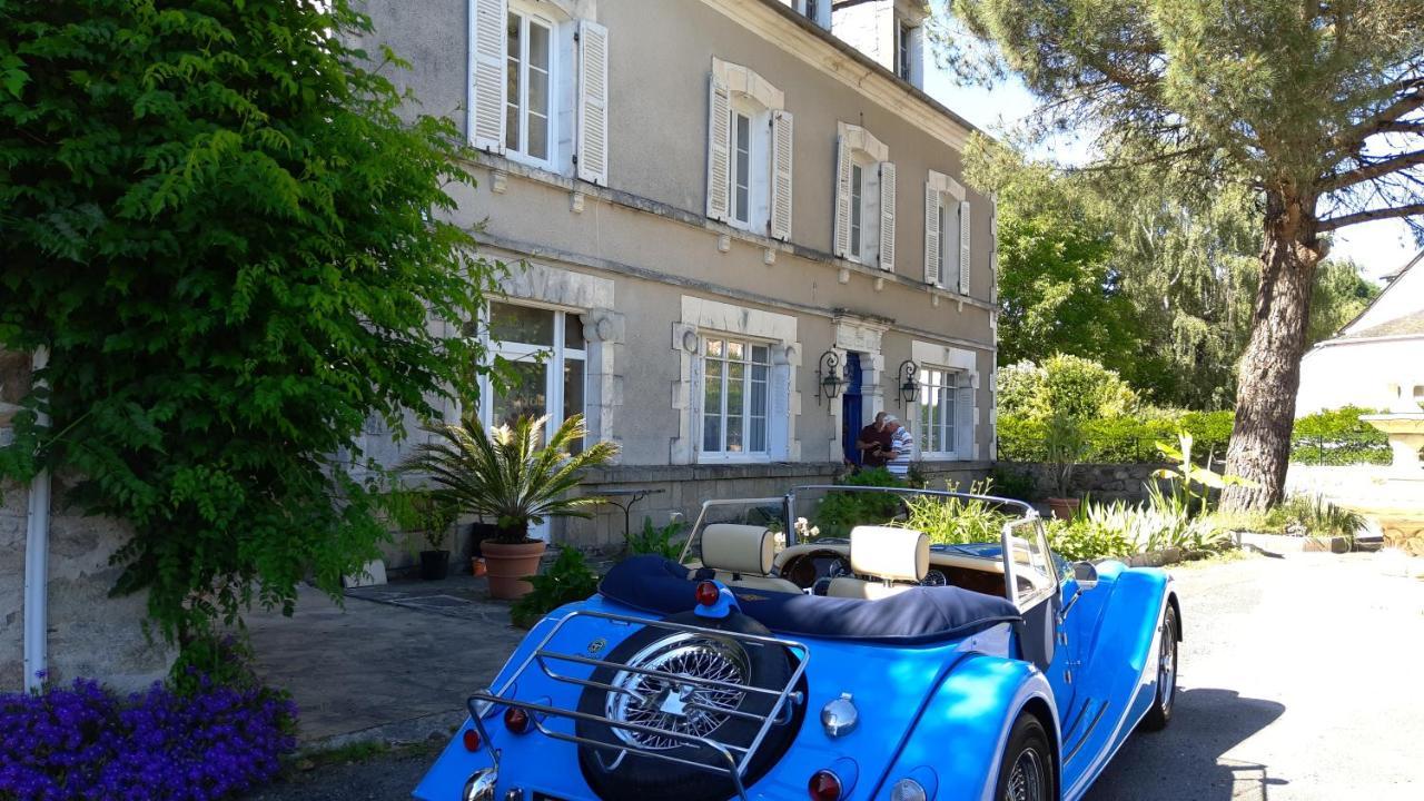 La Morgiane Bed and Breakfast Saint-Germain-les-Vergnes Εξωτερικό φωτογραφία