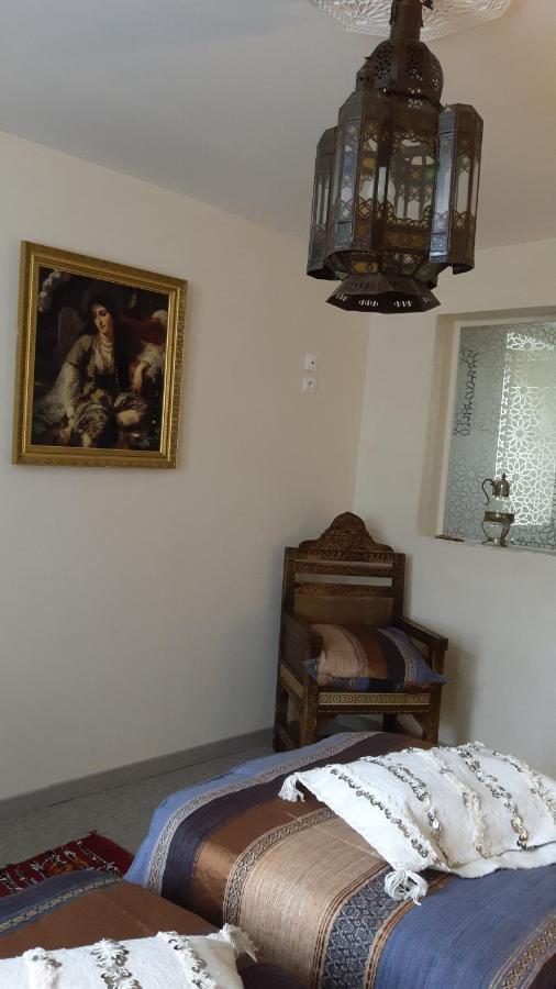 La Morgiane Bed and Breakfast Saint-Germain-les-Vergnes Εξωτερικό φωτογραφία