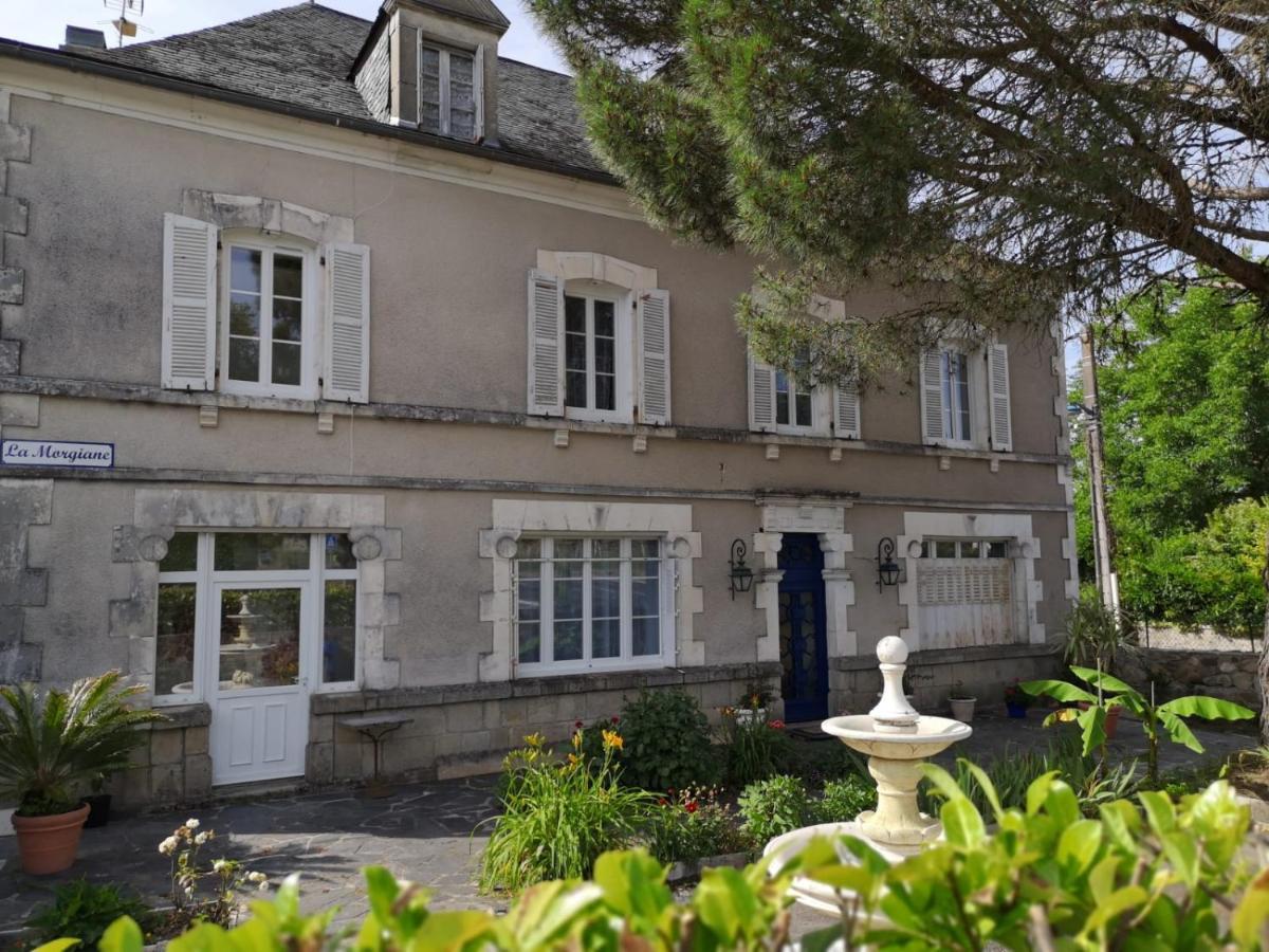 La Morgiane Bed and Breakfast Saint-Germain-les-Vergnes Εξωτερικό φωτογραφία
