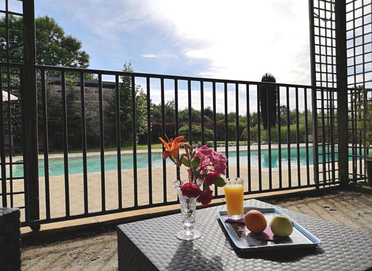 La Morgiane Bed and Breakfast Saint-Germain-les-Vergnes Εξωτερικό φωτογραφία