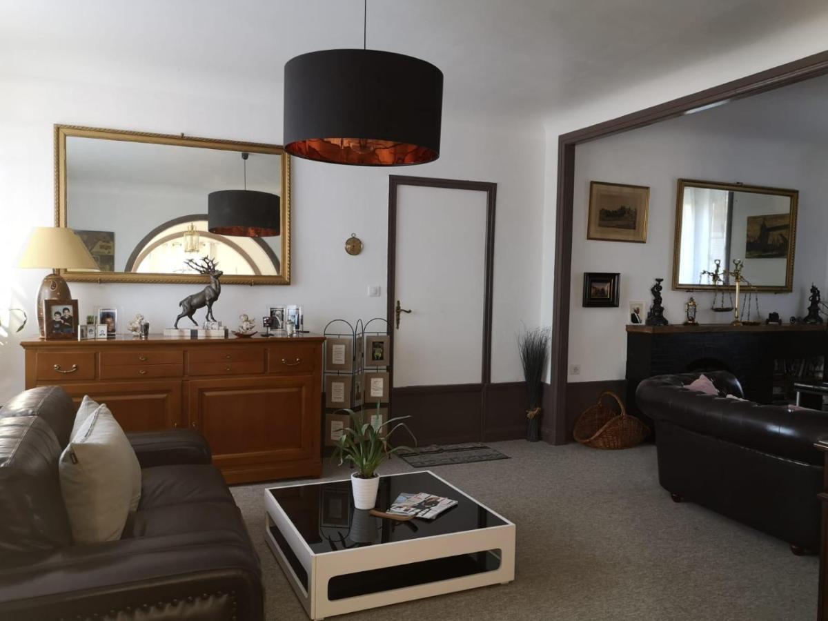 La Morgiane Bed and Breakfast Saint-Germain-les-Vergnes Εξωτερικό φωτογραφία