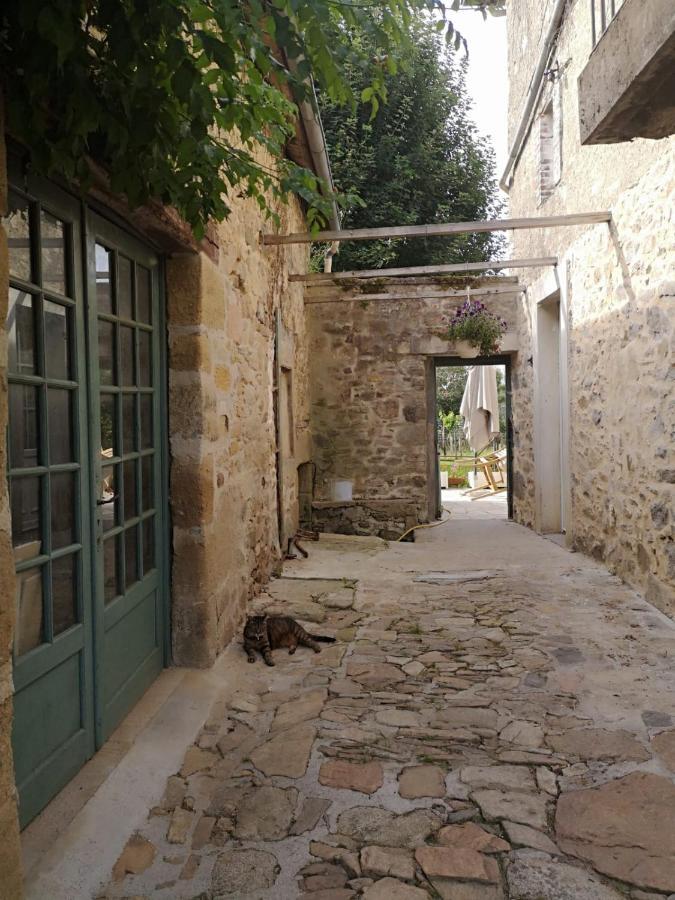 La Morgiane Bed and Breakfast Saint-Germain-les-Vergnes Εξωτερικό φωτογραφία
