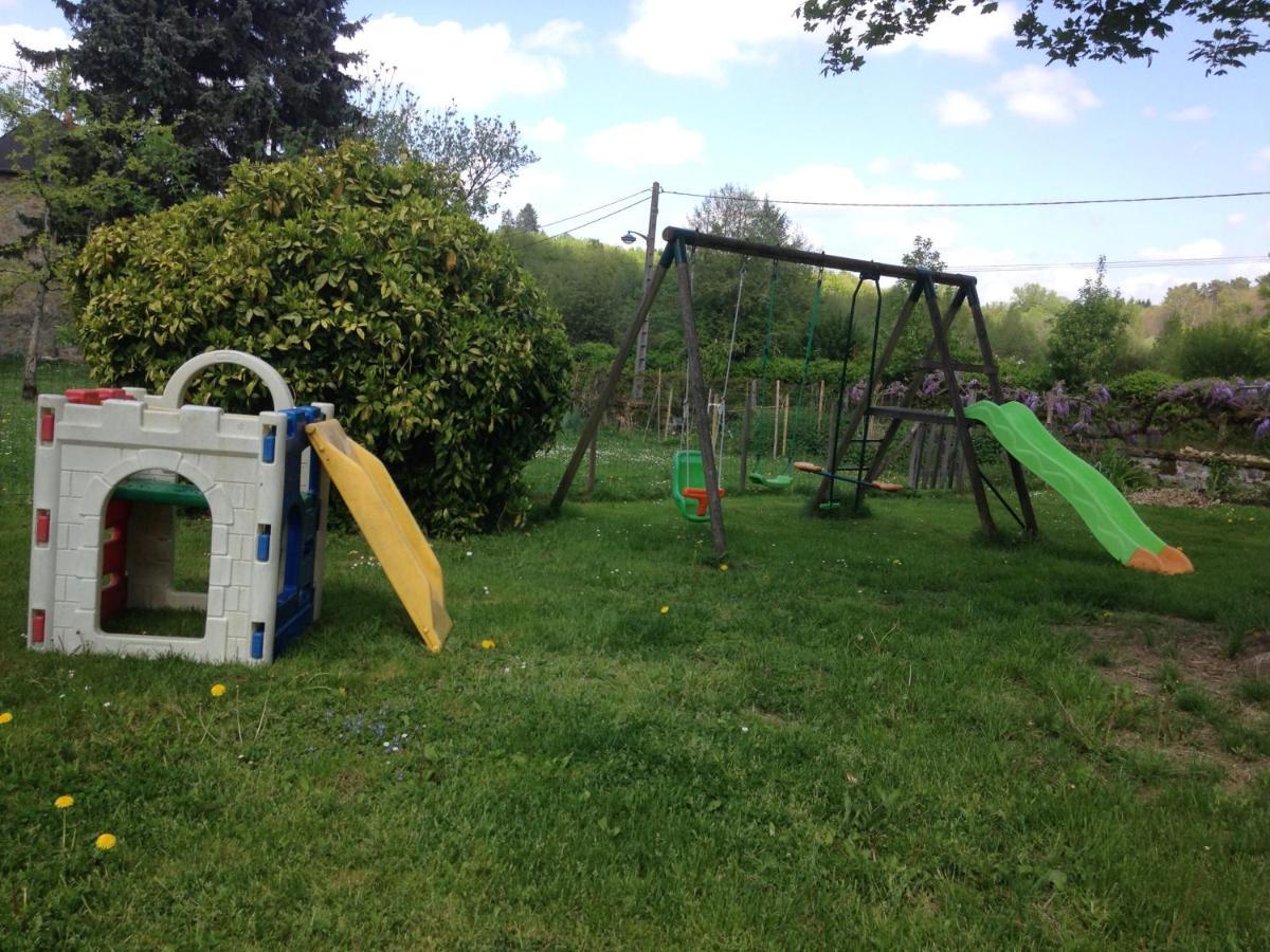 La Morgiane Bed and Breakfast Saint-Germain-les-Vergnes Εξωτερικό φωτογραφία