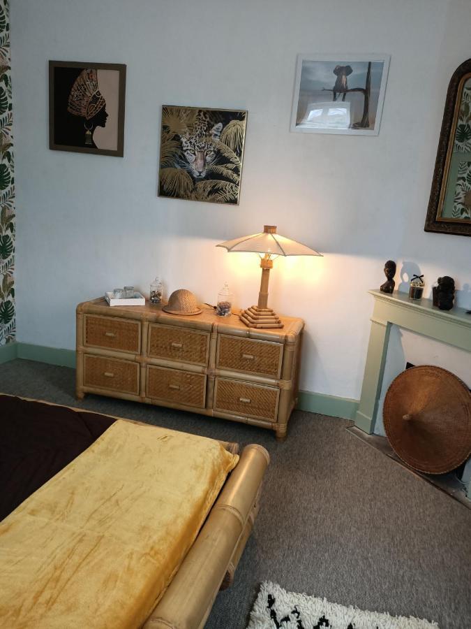 La Morgiane Bed and Breakfast Saint-Germain-les-Vergnes Εξωτερικό φωτογραφία