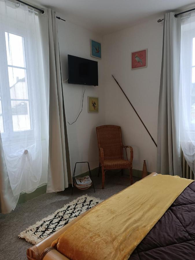 La Morgiane Bed and Breakfast Saint-Germain-les-Vergnes Εξωτερικό φωτογραφία